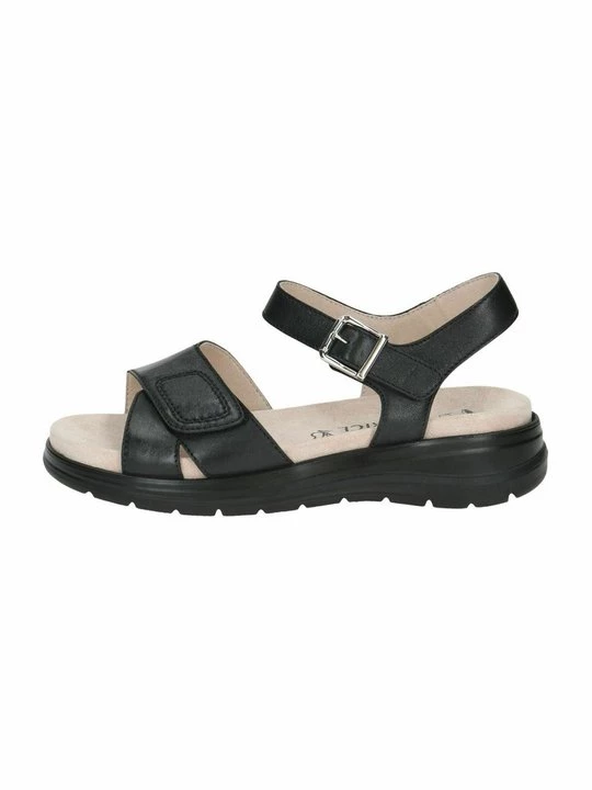 Foto van product Sandalen met sleehak Caprice zwart