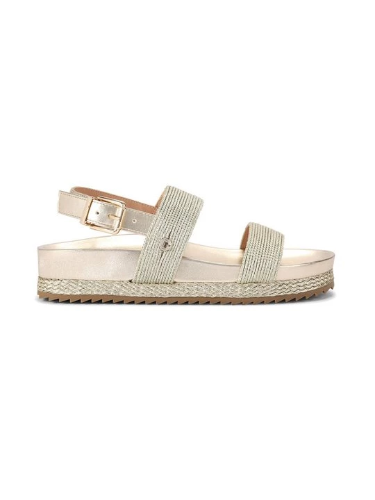 Foto van product Sandalen met sleehak Carvela goudkleurig