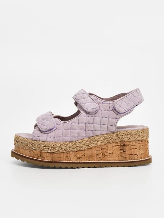 Foto van product Sandalen met sleehak Copenhagen Shoes lila