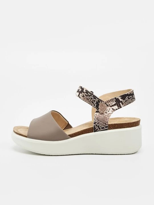 Foto van product Sandalen met sleehak ECCO
