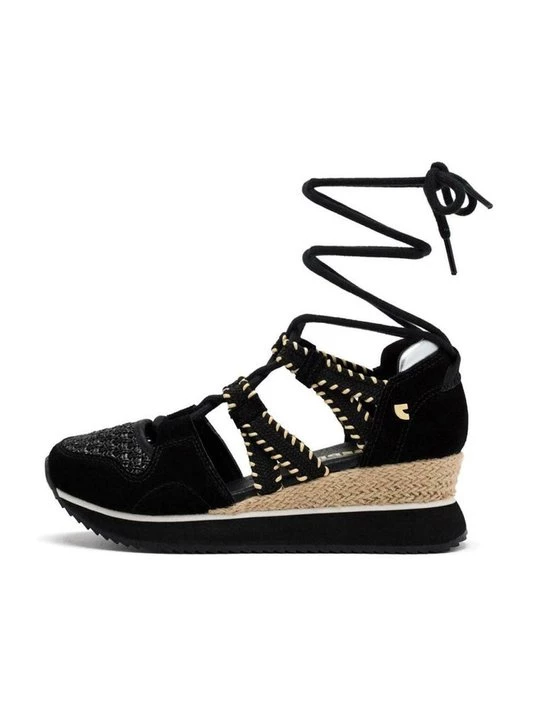 Foto van product Sandalen met sleehak Gioseppo zwart