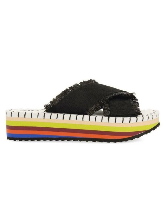 Foto van product Sandalen met sleehak Gioseppo zwart