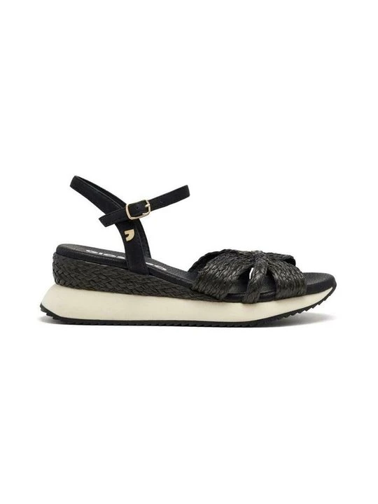 Foto van product Sandalen met sleehak Gioseppo zwart