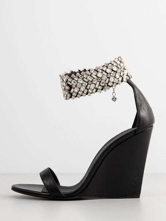 Foto van product Sandalen met sleehak Giuseppe Zanotti zwart
