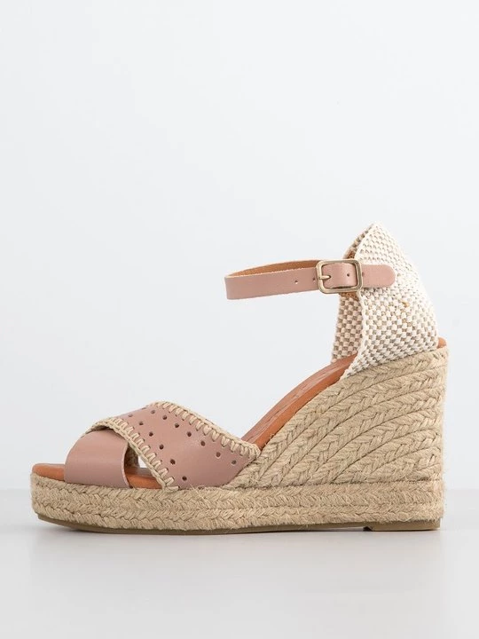 Foto van product Sandalen met sleehak Kanna