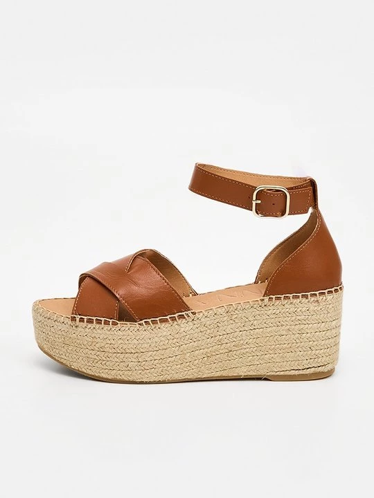 Foto van product Sandalen met sleehak Kanna