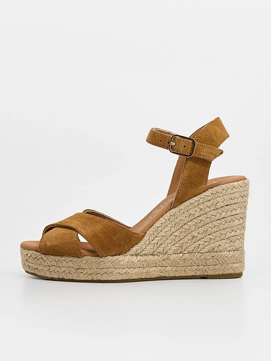 Foto van product Sandalen met sleehak Kanna
