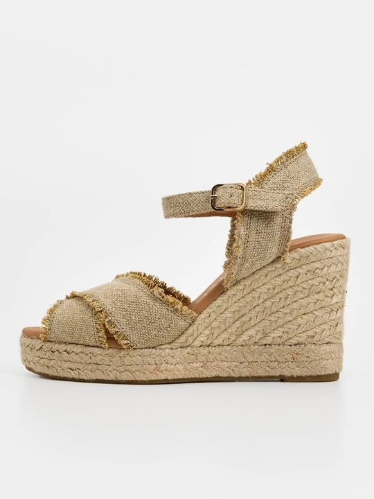 Foto van product Sandalen met sleehak Kanna