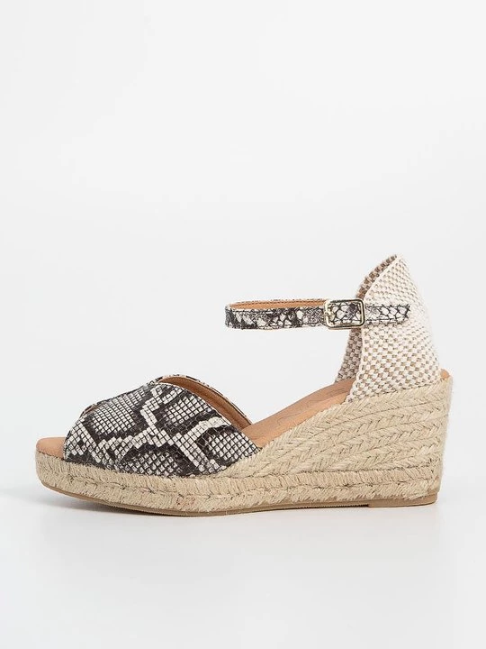 Foto van product Sandalen met sleehak Kanna beżowy