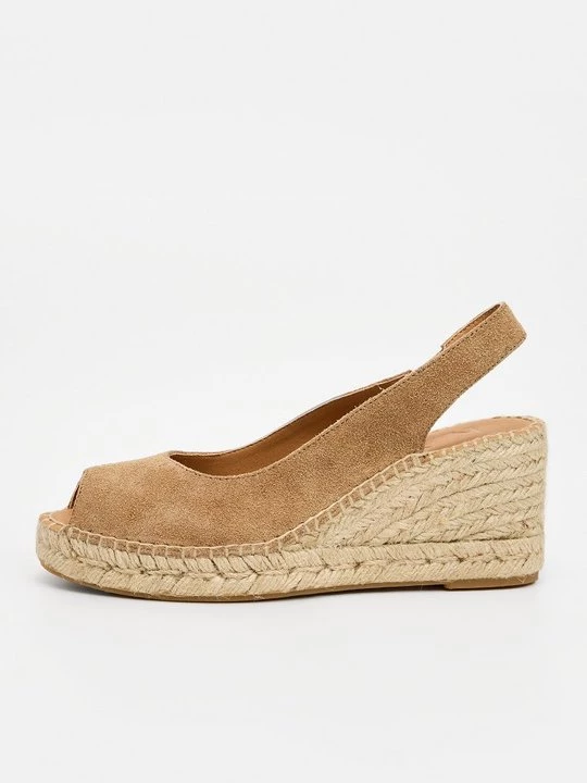 Foto van product Sandalen met sleehak Kanna bruin