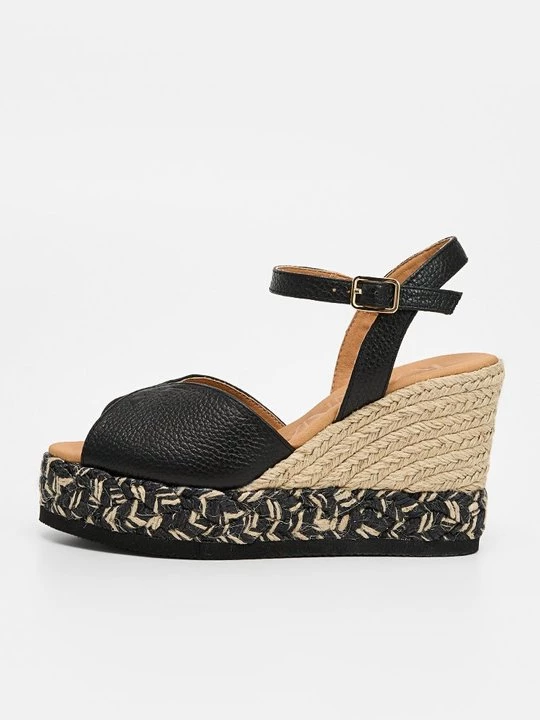 Foto van product Sandalen met sleehak Kanna zwart