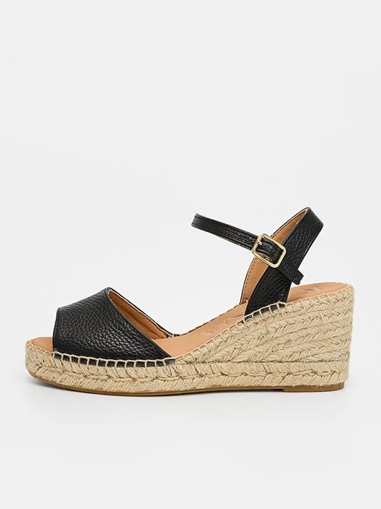 Foto van product Sandalen met sleehak Kanna zwart