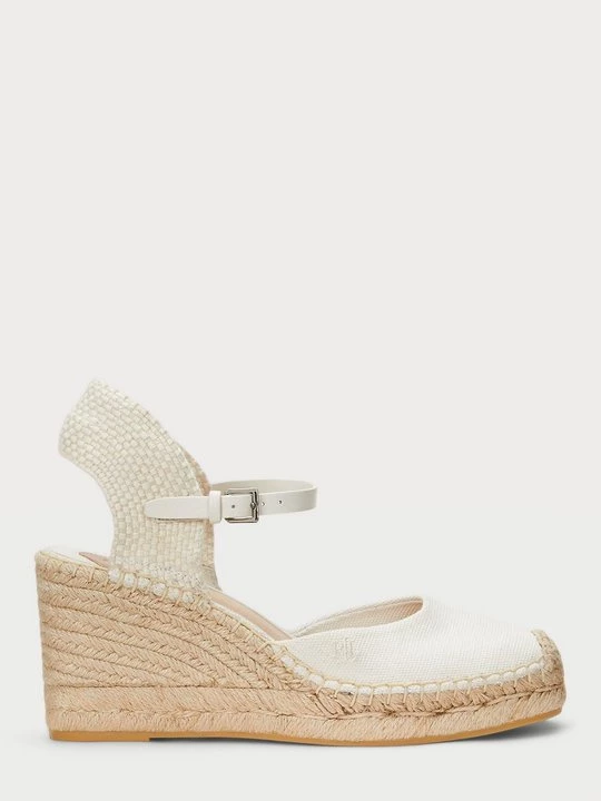 Foto van product Sandalen met sleehak Lauren Ralph Lauren beżowy