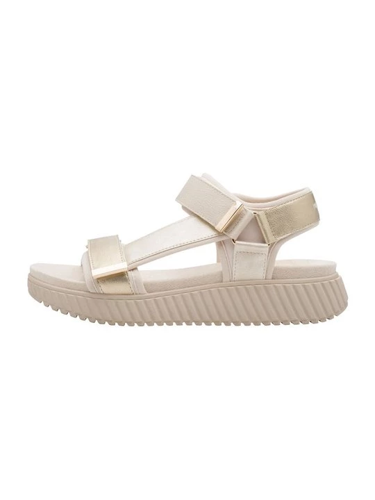 Foto van product Sandalen met sleehak Marco Tozzi beżowy