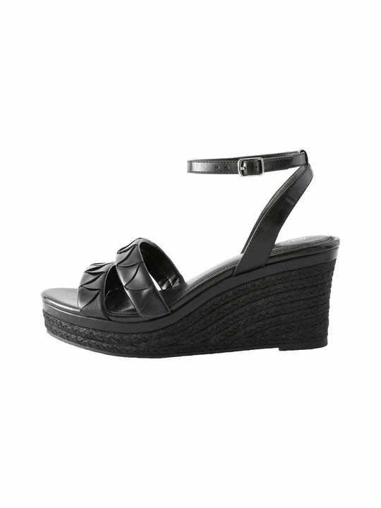 Foto van product Sandalen met sleehak Next zwart