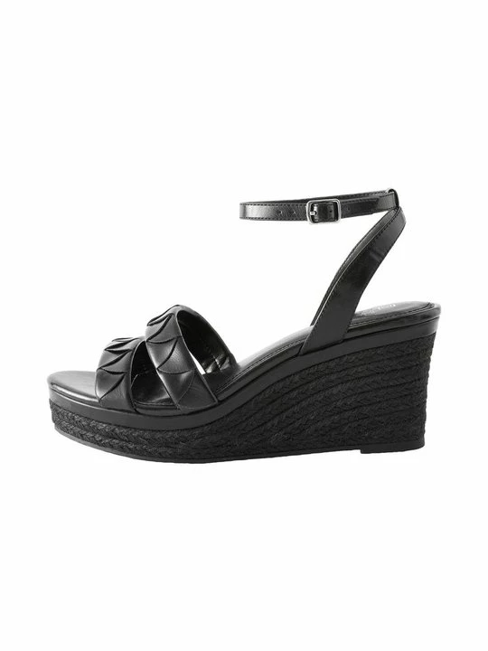 Foto van product Sandalen met sleehak Next zwart