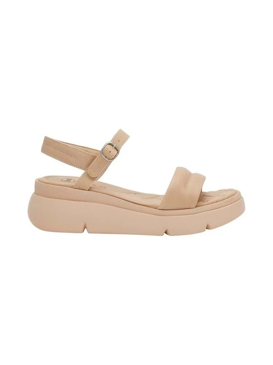 Foto van product Sandalen met sleehak Scholl beżowy