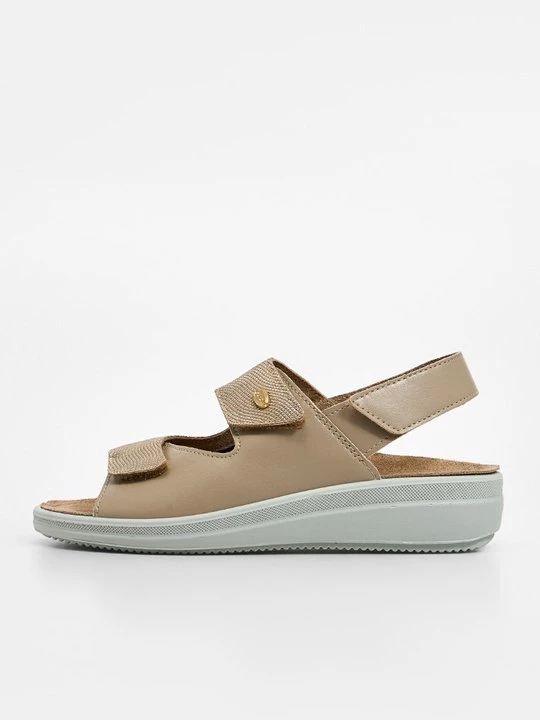 Foto van product Sandalen met sleehak Scholl grijs