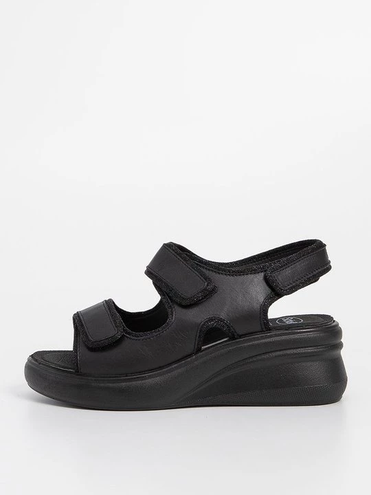 Foto van product Sandalen met sleehak Scholl zwart