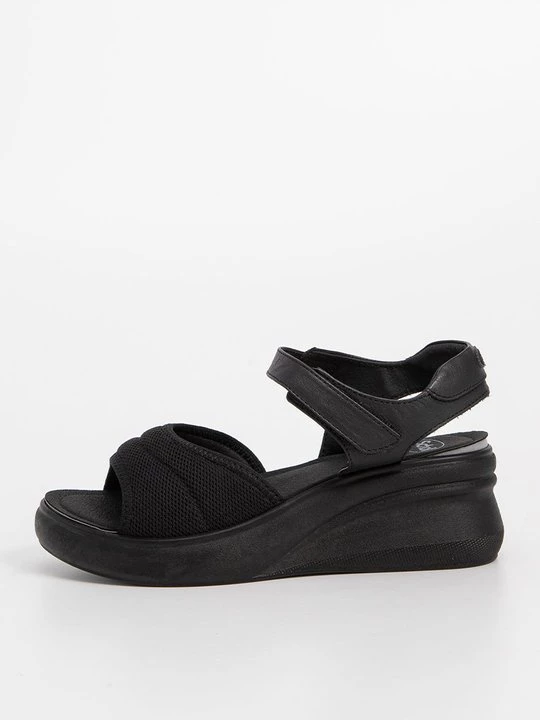 Foto van product Sandalen met sleehak Scholl zwart
