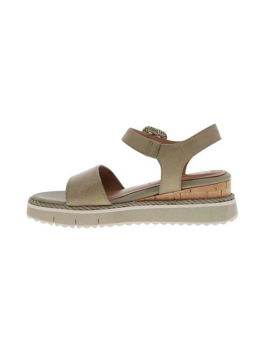 Foto van product Sandalen met sleehak Tamaris beżowy