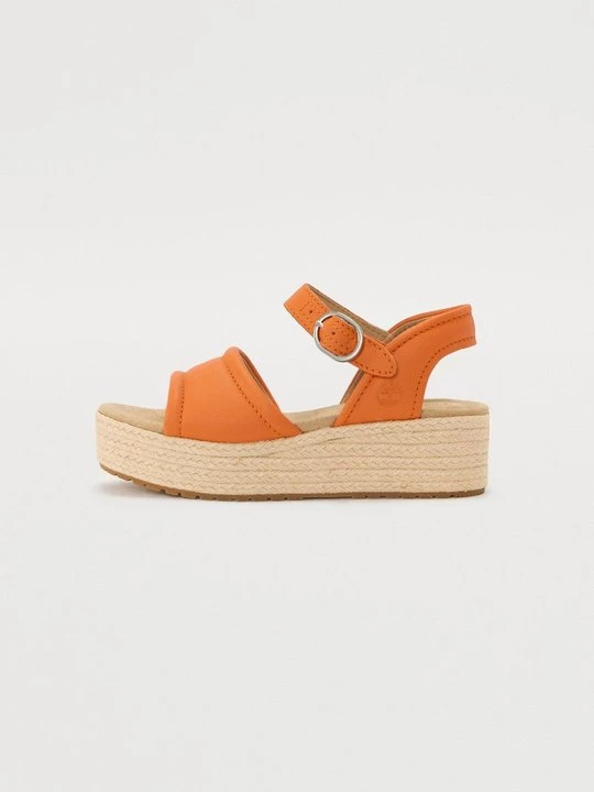 Foto van product Sandalen met sleehak Timberland oranje