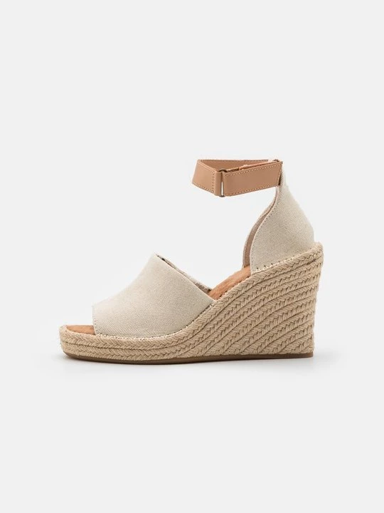 Foto van product Sandalen met sleehak Toms beżowy