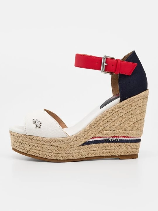 Foto van product Sandalen met sleehak U.S. POLO ASSN. bruin