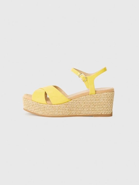 Foto van product Sandalen met sleehak Unisa