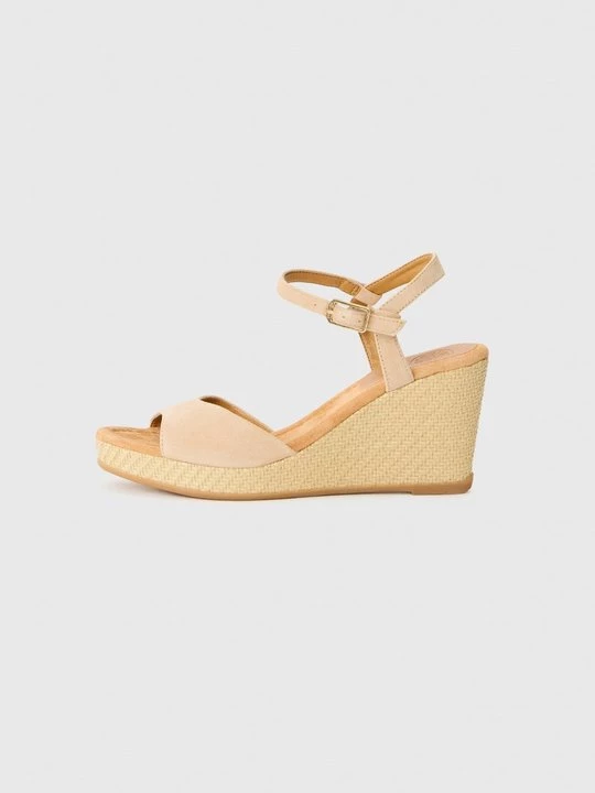 Foto van product Sandalen met sleehak Unisa beżowy