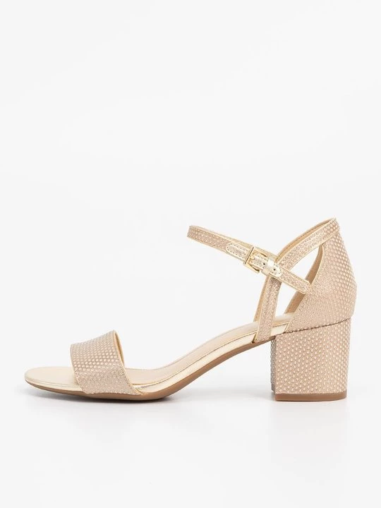 Foto van product Sandalen Michael Kors goudkleurig