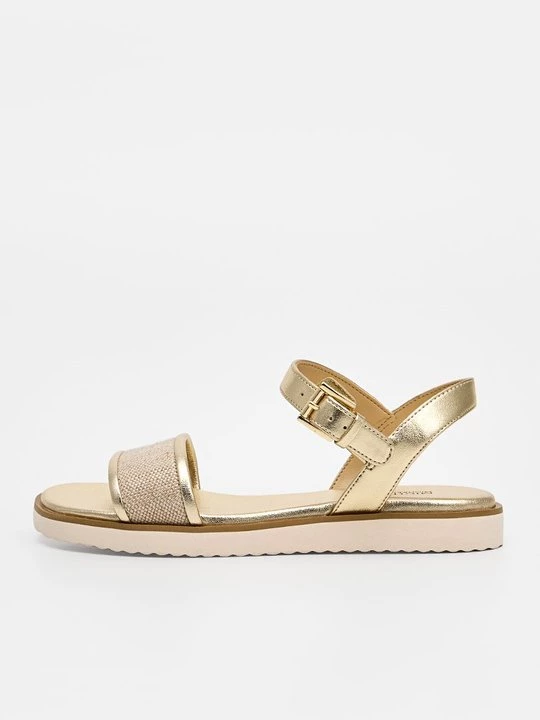 Foto van product Sandalen Michael Kors goudkleurig