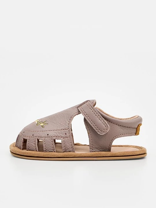 Foto van product Sandalen Mikk-line donkerbruin