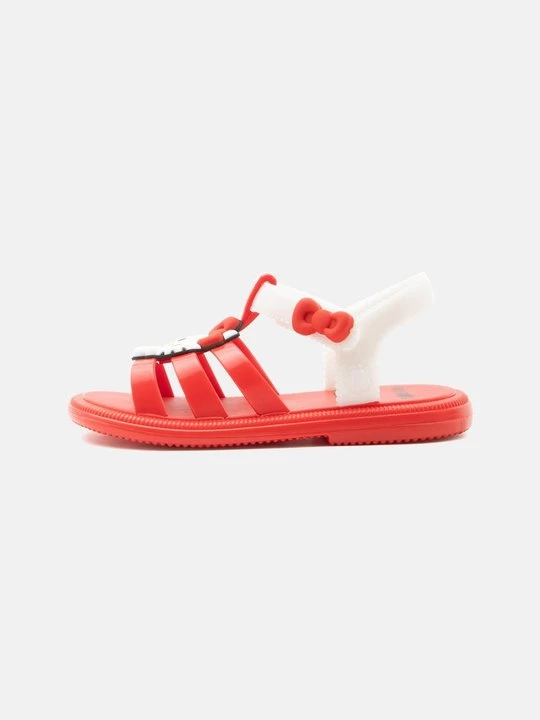 Foto van product Sandalen Mini Melissa rood
