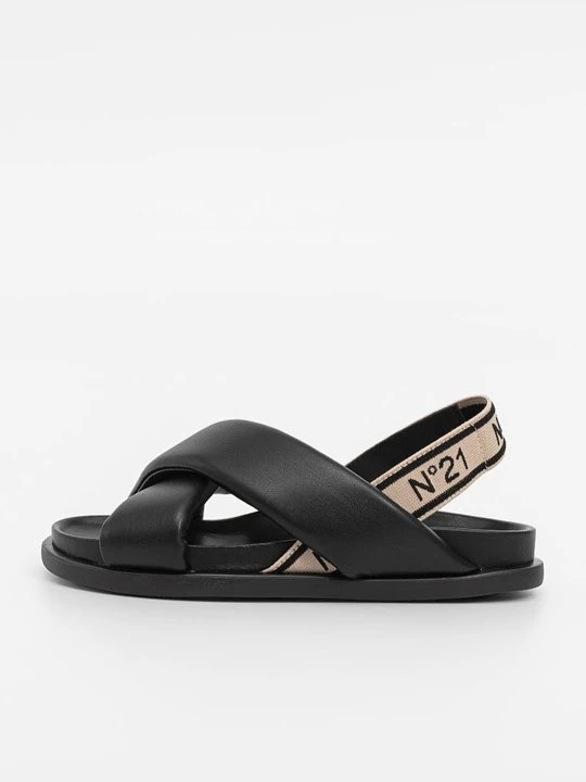 Foto van product Sandalen N°21 zwart