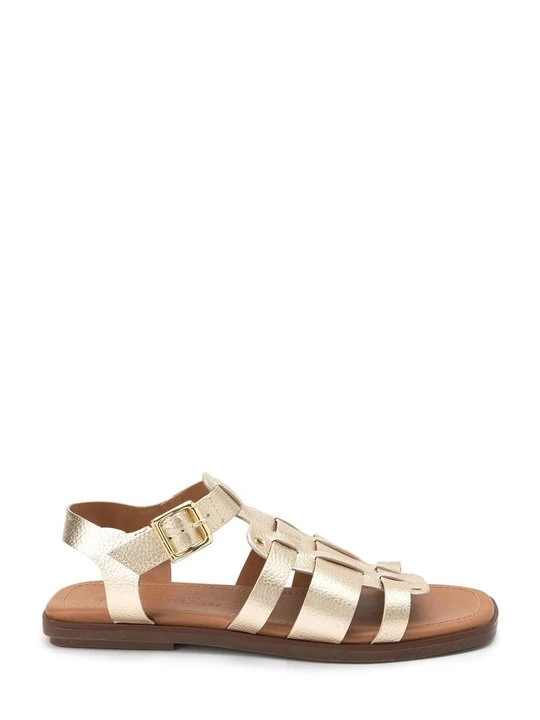 Foto van product Sandalen Next goudkleurig