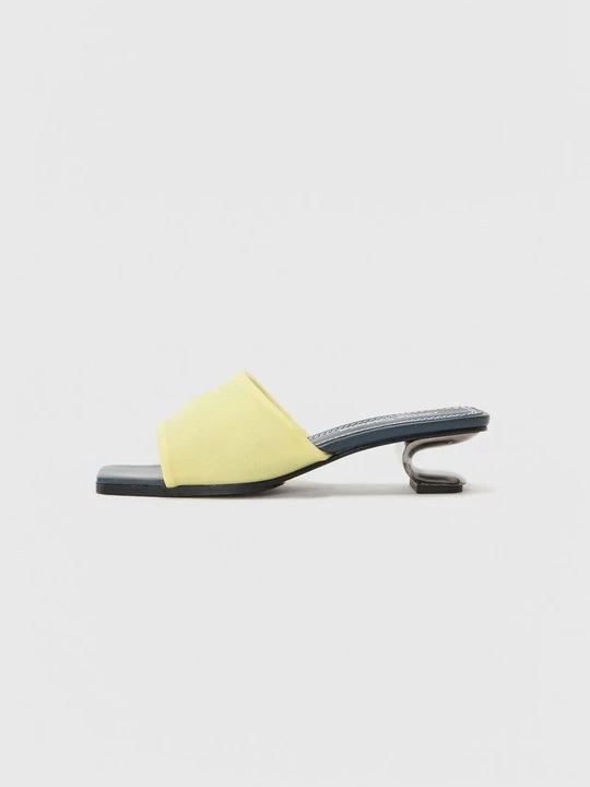 Foto van product Sandalen Nicole Saldana geel