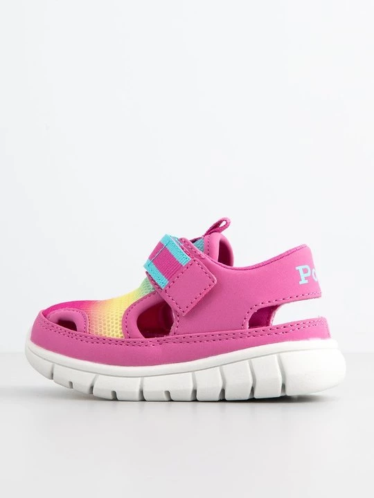 Foto van product Sandalen Polo Ralph Lauren donkerroze