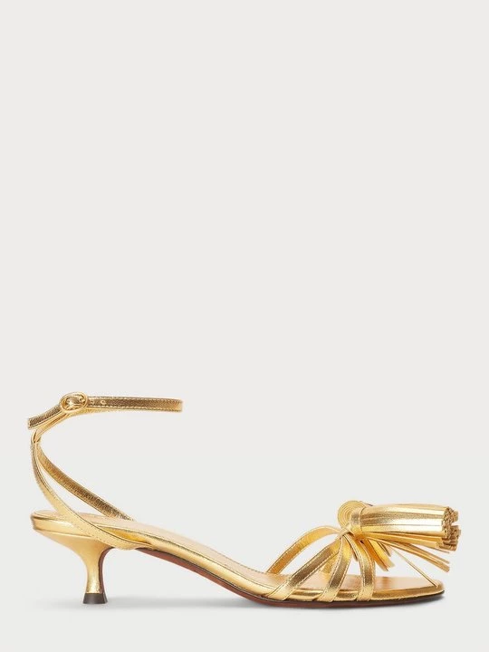 Foto van product Sandalen Polo Ralph Lauren goudkleurig