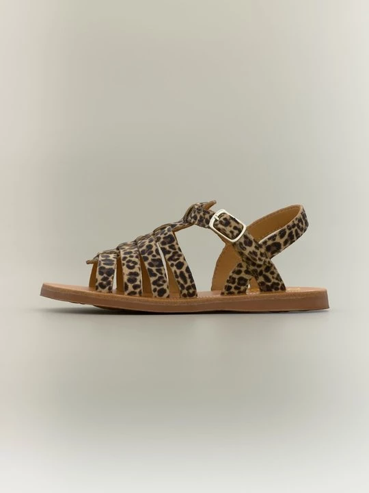 Foto van product Sandalen Pom d'Api donkerbruin