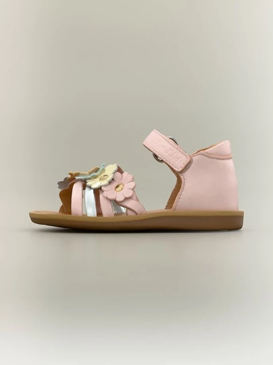 Foto van product Sandalen Pom d'Api donkerroze