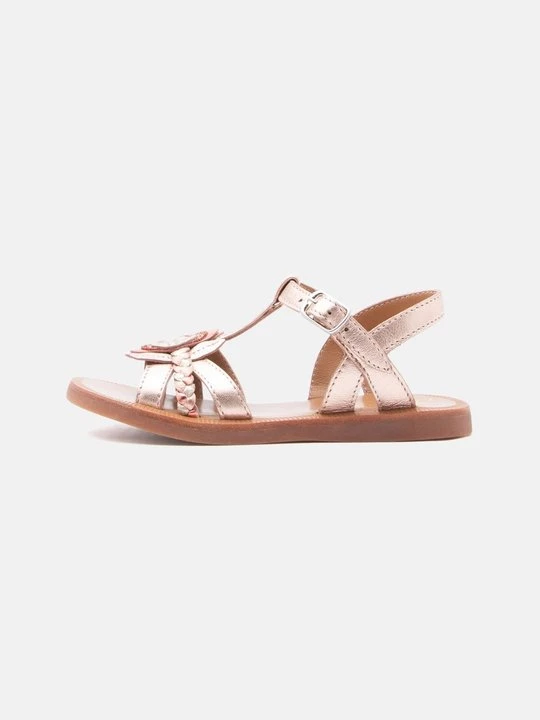 Foto van product Sandalen Pom d'Api goudkleurig
