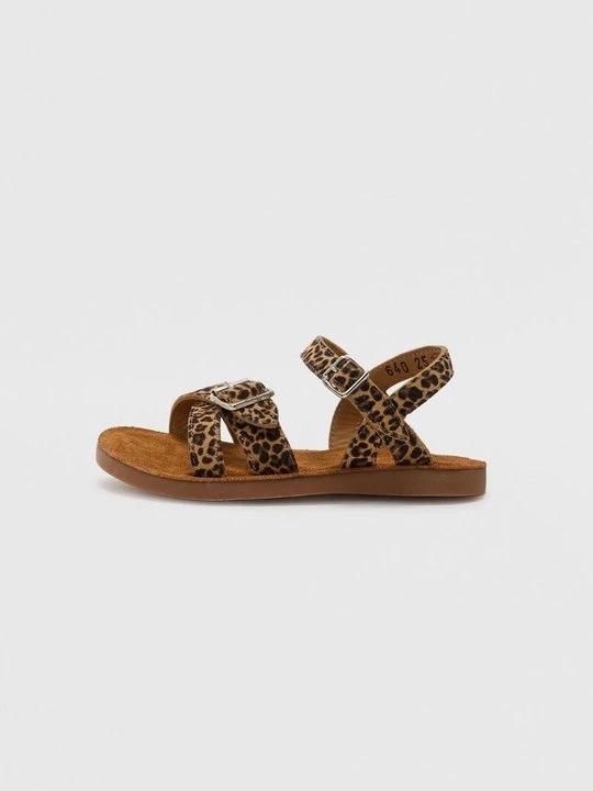 Foto van product Sandalen Pom d'Api lichtbruin