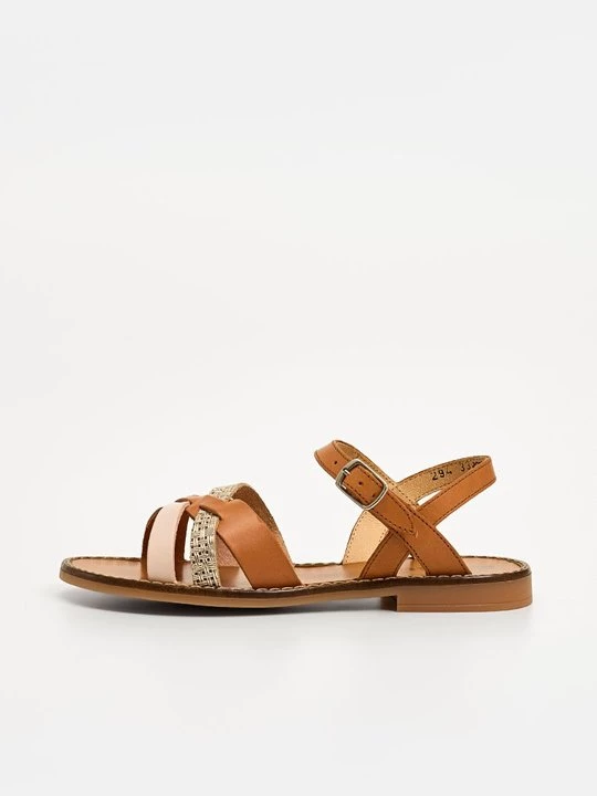 Foto van product Sandalen Pom d'Api lichtbruin