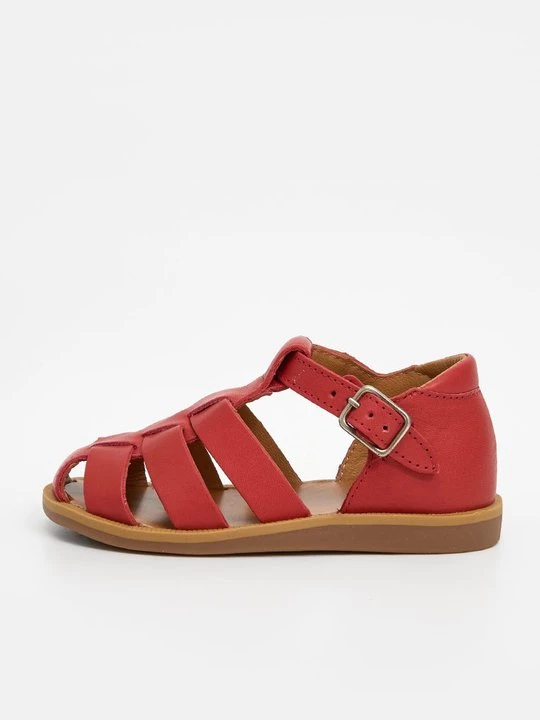 Foto van product Sandalen Pom d'Api rood