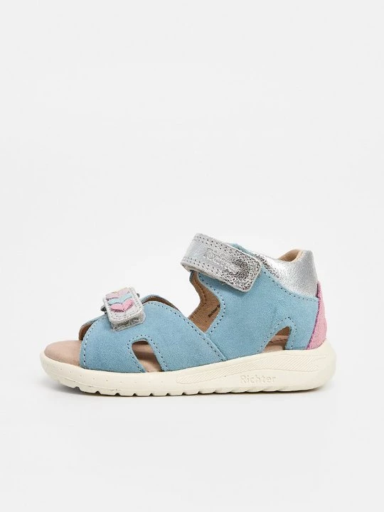Foto van product Sandalen Richter zilverkleurig