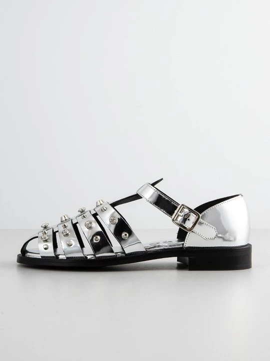 Foto van product Sandalen Sandro zilverkleurig