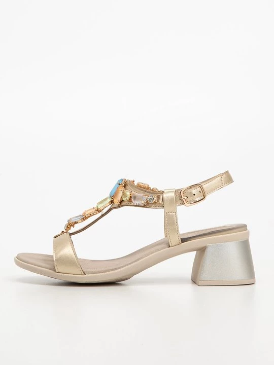 Foto van product Sandalen Scholl goudkleurig