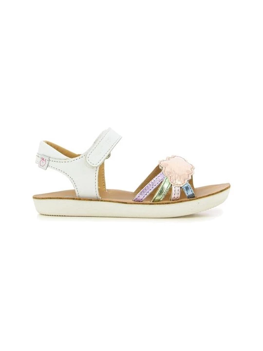 Foto van product Sandalen Shoo Pom wit