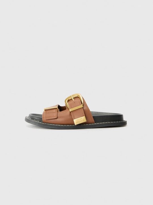 Foto van product Sandalen Steve Madden cognac
